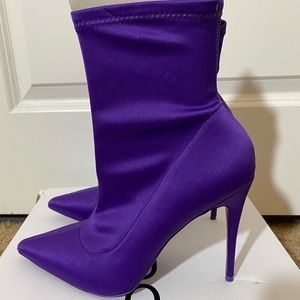 Aldo Cirelle-52 purple boots